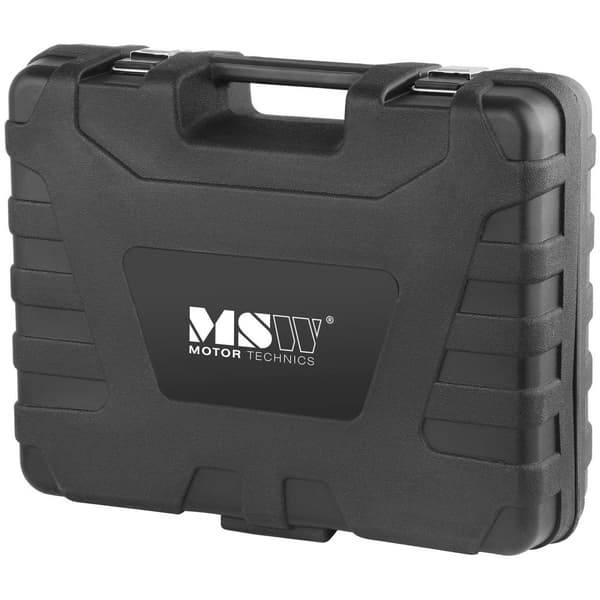 MSW Magnetborrmaskin - 1680 watt - 370 rpm - weldon 19 mm