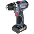 Miniatyrbild 1 av 4: Bosch Professional MP GSR 12V-15 FC 06019F6006 Borrskruvdragare batteri 12 V Li-Ion inkl. 2x batterier, inkl. laddare,