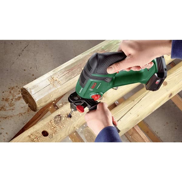 Bosch Home and Garden Universal Hammer -Borrhammare batteri 18 V 4.0 Ah Li-Ion inkl. 1x batteri, inkl. laddare, inkl. v