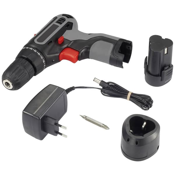 D008 Borrskruvdragare batteri 10.8 V 1.5 Ah Li-Ion inkl. 1x batteri
