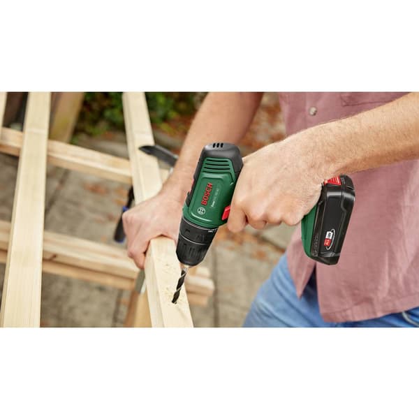 Bosch Home and Garden EasyDrill 18V-40 06039D8002 Borrskruvdragare batteri 18 V 1.5 Ah Li-Ion inkl. 2x batterier, inkl.