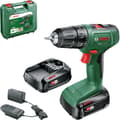 Miniatyrbild 1 av 5: Bosch Home and Garden EasyDrill 18V-40 06039D8002 Borrskruvdragare batteri 18 V 1.5 Ah Li-Ion inkl. 2x batterier, inkl.