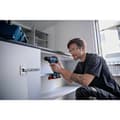 Miniatyrbild 4 av 4: Bosch Professional GSR 18V-45 06019K3202 Borrskruvdragare batteri 18 V 2.0 Ah Li-Ion inkl. 2x batterier, inkl. laddare,