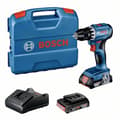 Miniatyrbild 1 av 4: Bosch Professional GSR 18V-45 06019K3202 Borrskruvdragare batteri 18 V 2.0 Ah Li-Ion inkl. 2x batterier, inkl. laddare,