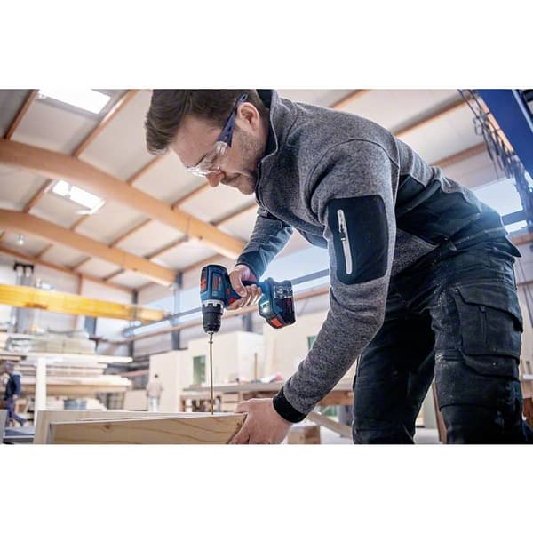 Bosch Professional GSR 18V-90 C 06019K6004 Borrskruvdragare batteri 18 V 4.0 Ah Li-Ion inkl. 2x batterier, inkl. laddar