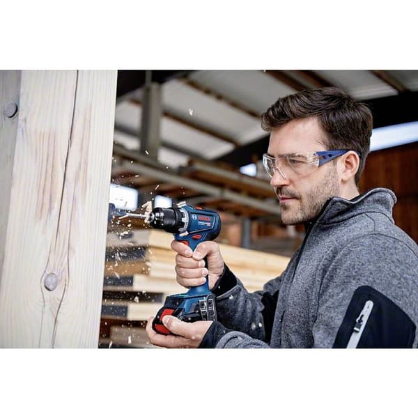 Bosch Professional GSR 18V-90 C 06019K6004 Borrskruvdragare batteri 18 V 4.0 Ah Li-Ion inkl. 2x batterier, inkl. laddar
