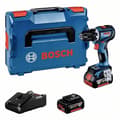 Miniatyrbild 1 av 5: Bosch Professional GSR 18V-90 C 06019K6004 Borrskruvdragare batteri 18 V 4.0 Ah Li-Ion inkl. 2x batterier, inkl. laddar
