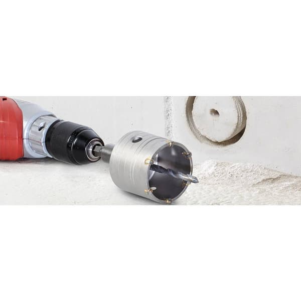 kwb 499176 Hålsågset 6 delar 68 mm, 82 mm 6 st