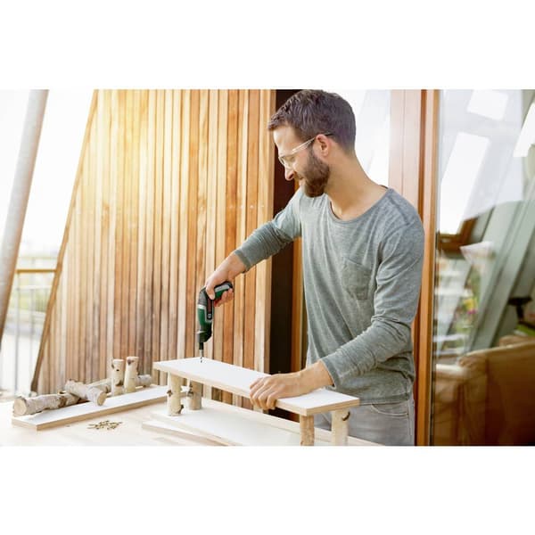 Bosch Home and Garden IXO 7 basic 06039E0000 Skruvdragare batteri 3.6 V 2.0 Ah Li-Ion inkl. 1x batteri, inkl. väska