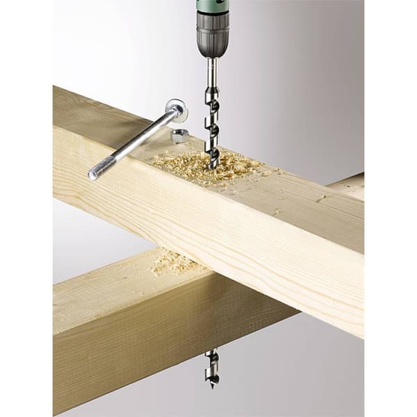 kwb 42206 Auger-borr 6 mm Total längd 235 mm 1 st