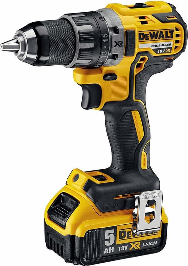 DeWALT DCD791P2 Sladdlös Skruv / Borr 18V 5.0AH Li-ion i T-STAK