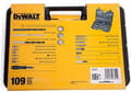 Miniatyrbild 4 av 7: Bit- och borrsats 109 delar DT0109-QZ DEWALT