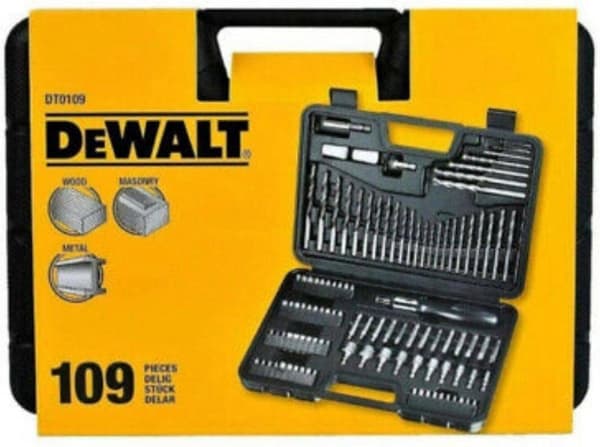 Bit- och borrsats 109 delar DT0109-QZ DEWALT