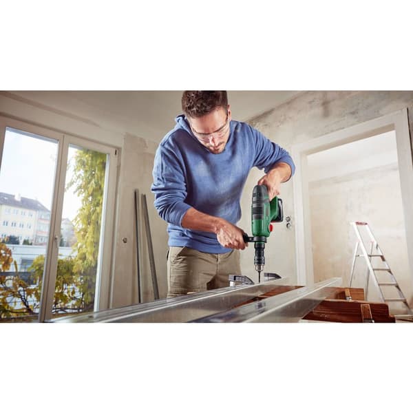 Bosch Home and Garden Universal Hammer -Borrhammare batteri 18 V 2.5 Ah Li-Ion inkl. 1x batteri, inkl. laddare, inkl. v