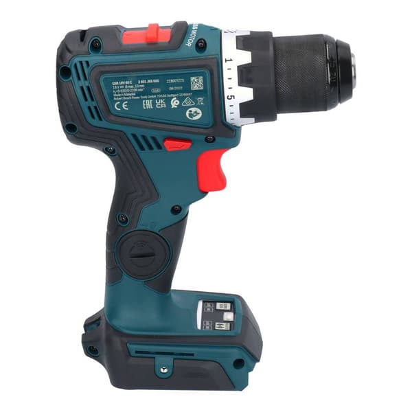 Bosch Professional GSR 18V-90 C 06019K6000 Borrskruvdragare batteri, Skruvdragare batteri 18 V Li-Ion borstfri, exkl. b
