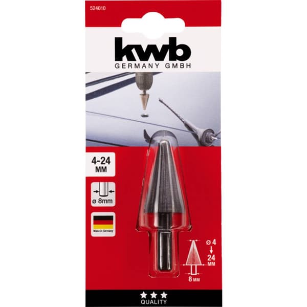 kwb 524010 Fräs-stegborr 1 st