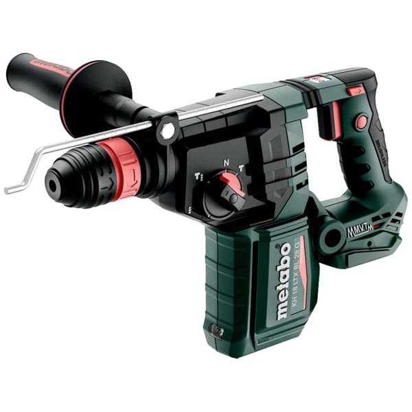 Metabo KH 18 LTX BL 28 SDS-Plus-Kombihammare batteri 18 V