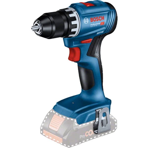 Bosch Professional GSR 18V-45 06019K3200 Borrskruvdragare batteri 18 V Li-Ion exkl. batteri/laddare