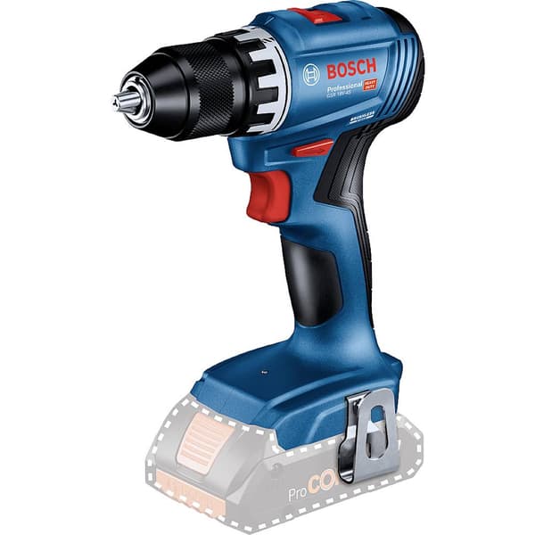 Bosch Professional GSR 18V-45 06019K3200 Borrskruvdragare batteri 18 V Li-Ion exkl. batteri/laddare