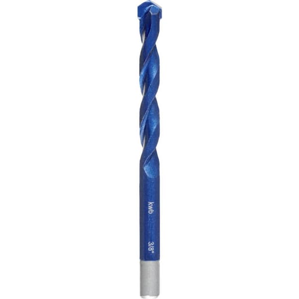 kwb 051360 Glas- och kakelborr 1 st 6 mm Total längd 100 mm Cylinderskaft 1 st