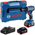 Miniatyrbild 2 av 2: Bosch Professional GSR 18V-45 06019K3204 Borrskruvdragare batteri 18 V Li-Ion borstfri