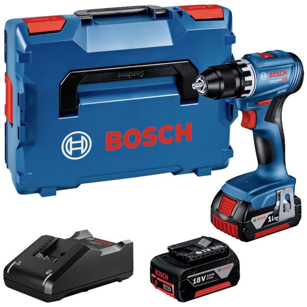 Bosch Professional GSR 18V-45 06019K3204 Borrskruvdragare batteri 18 V Li-Ion borstfri