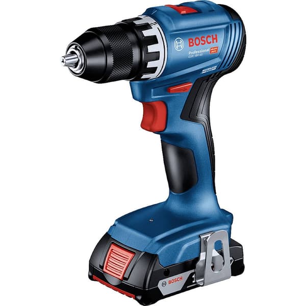 Bosch Professional GSR 18V-45 06019K3204 Borrskruvdragare batteri 18 V Li-Ion borstfri