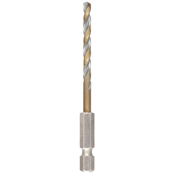DEWALT DT20604-QZ HSS-G Metall-spiralborr 1 st 4 mm Total längd 80 mm korrosionsskydd Sexkant 1 st