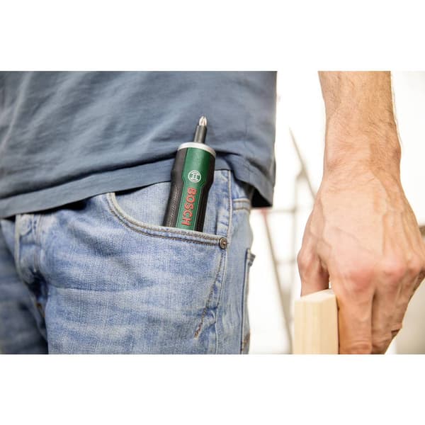 Bosch Home and Garden PushDrive 06039C6002 Skruvdragare batteri 3.6 V 1.5 Ah Li-Ion inkl. 1x batteri