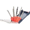 Miniatyrbild 1 av 3: kwb 109155 HSS Borrsats 9 delar 3 mm, 4 mm, 5 mm, 6 mm, 8 mm 1/4 9 st