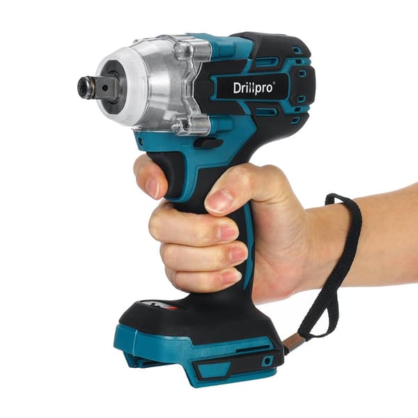 520Nm slagdrivrutin Borr Ratchet Skruvmejsel För Makita Batteri