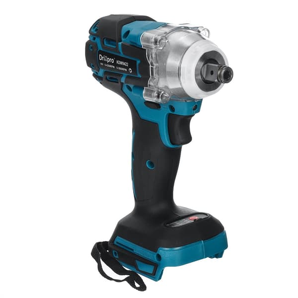 520Nm slagdrivrutin Borr Ratchet Skruvmejsel För Makita Batteri