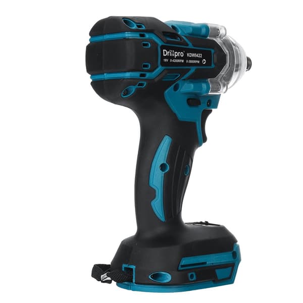 520Nm slagdrivrutin Borr Ratchet Skruvmejsel För Makita Batteri