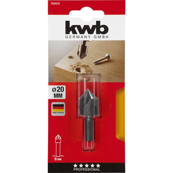 kwb 704510 Borrförsänkare 20 mm 1 st