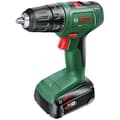 Miniatyrbild 1 av 4: Bosch Home and Garden 06039D8006 Borrskruvdragare batteri 18 V 1.5 Ah Li-Ion inkl. 1x batteri, inkl. laddare, inkl. väs