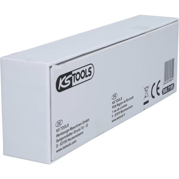 KS Tools 500.7195 Batteridriven skruvmejsel 3.7 V 0.26 Ah Li-Ion