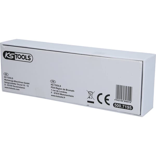 KS Tools 500.7195 Batteridriven skruvmejsel 3.7 V 0.26 Ah Li-Ion