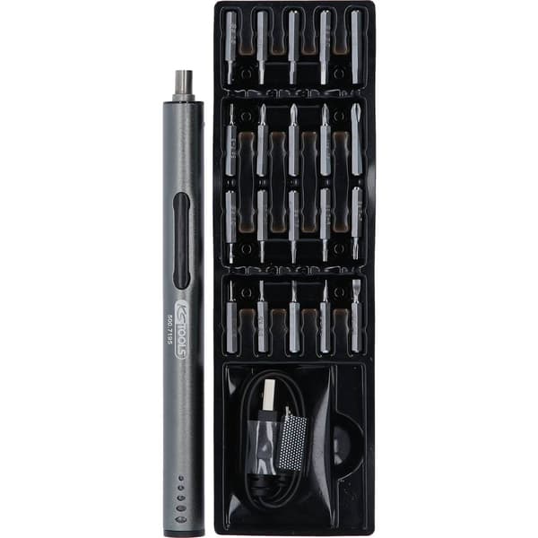 KS Tools 500.7195 Batteridriven skruvmejsel 3.7 V 0.26 Ah Li-Ion