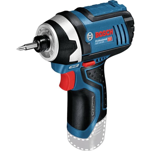 Bosch Professional GDR 12V-105 06019A6901 Mutterdragare batteri 105 Nm 12 V Antal batterier som ingår 0 Li-Ion exkl. ba