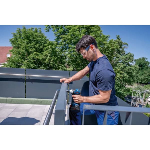 Bosch Professional GDS 18V-330 HC 06019L5002 Mutterdragare batteri 18 V Li-Ion inkl. 2x batterier, inkl. laddare, inkl.