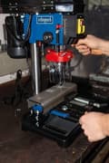 Miniatyrbillede 7 af 10: Scheppach DP16VLS boremaskine 500 W