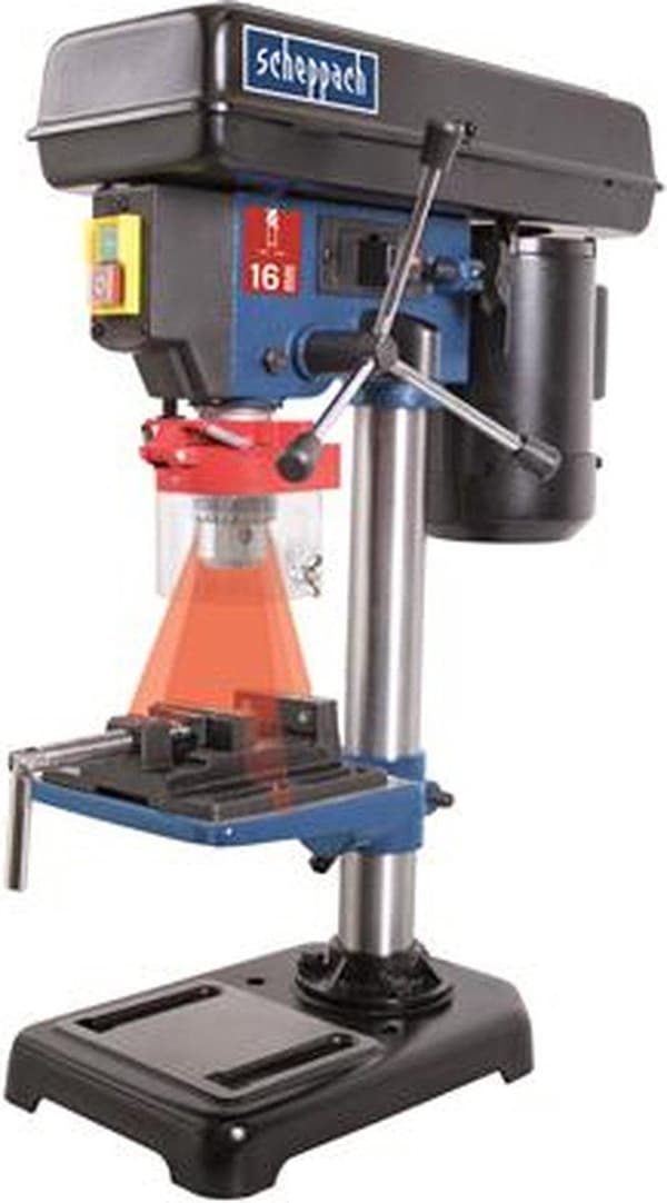 Scheppach DP16VLS boremaskine 500 W