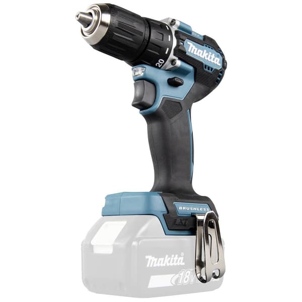 Makita DDF487Z Borrskruvdragare batteri 18 V Li-Ion borstfri