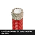Miniatyrbild 3 av 5: Einhell 500400 Kakelborr-set 7 delar 6 mm, 8 mm, 10 mm, 12 mm, 14 mm M14 1 set