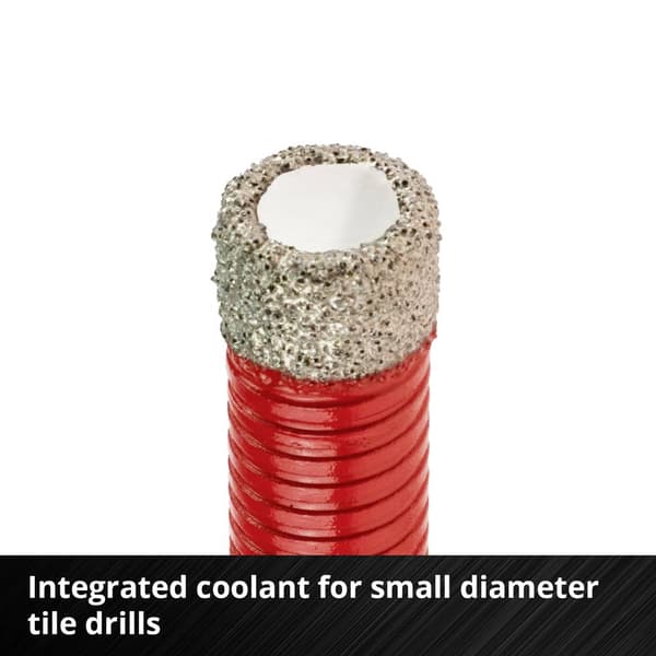 Einhell 500400 Kakelborr-set 7 delar 6 mm, 8 mm, 10 mm, 12 mm, 14 mm M14 1 set