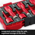 Miniatyrbild 4 av 5: Einhell 500400 Kakelborr-set 7 delar 6 mm, 8 mm, 10 mm, 12 mm, 14 mm M14 1 set