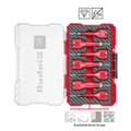 Miniatyrbild 2 av 5: Einhell 500400 Kakelborr-set 7 delar 6 mm, 8 mm, 10 mm, 12 mm, 14 mm M14 1 set
