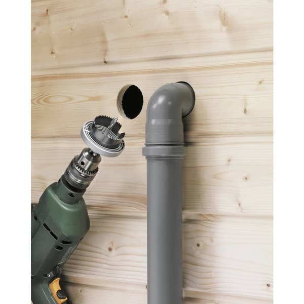 kwb 498477 Hålsågset 5 delar 60 mm, 68 mm, 74 mm, 81 mm, 95 mm 1 st
