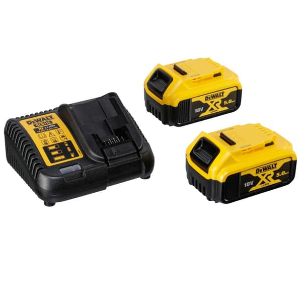 Dewalt Trådløs Dcf899p2-qw 18v/5/0 Ah Gul,Sort