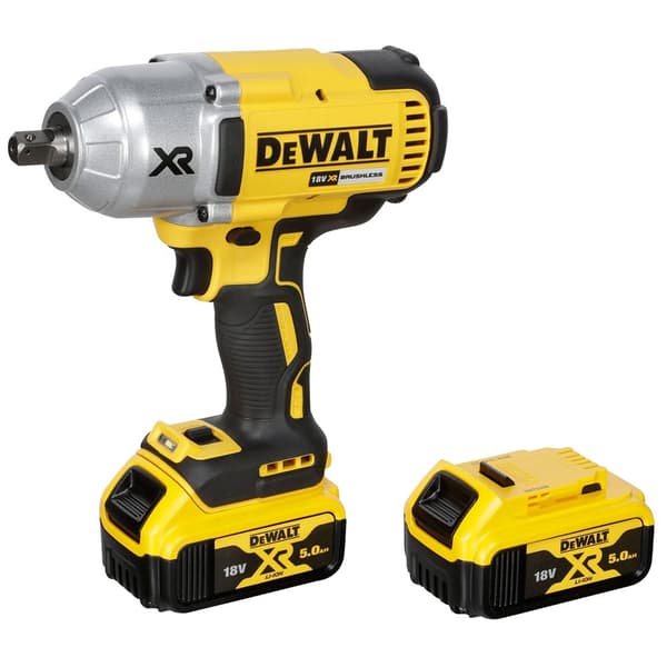 Dewalt Trådløs Dcf899p2-qw 18v/5/0 Ah Gul,Sort